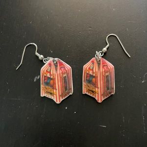 Harry Potter Bertie Botts Earrings